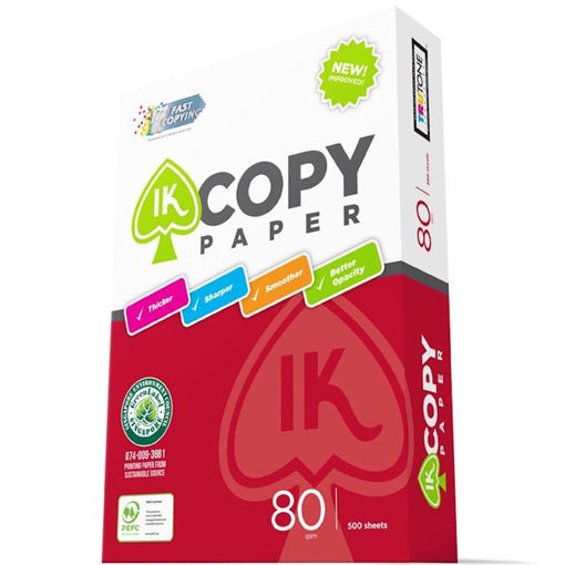 Εικόνα της Χαρτί Α3 Ik Copy 500φυλ. 80gr.