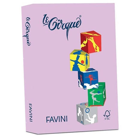 Εικόνα της Χαρτί Favini Α4 160gr. Pastel Lila Ν.104 250φ