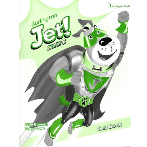 Εικόνα της Jet! Junior B Testbook Burlington