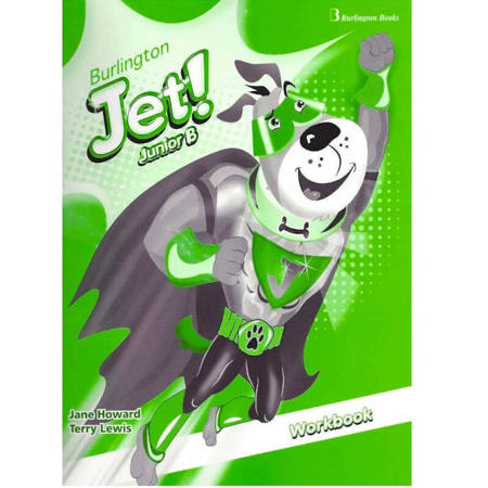 Εικόνα της Jet! Junior B Workbook Burlington