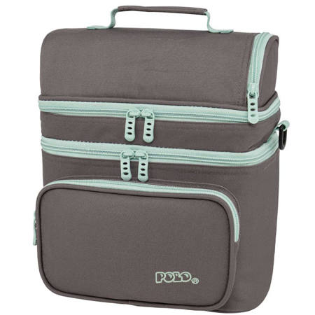 Εικόνα της Τσαντάκι φαγητού Polo Double Cooler Ash/Turquoise 907096-2759