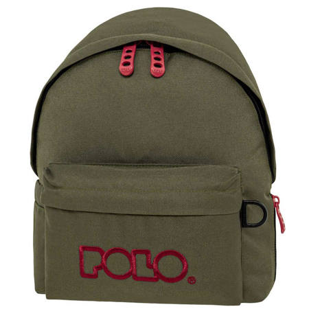 Εικόνα της Tσάντα Polo Mini Χακί - Μπορντό 901067-6533