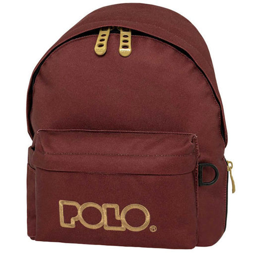 Polo τσάντα Mini κεραμιδί χρυσό 901067-3576 — Κωδικός ΕΑΝ: 5201927136598 — Lichnaribooks.