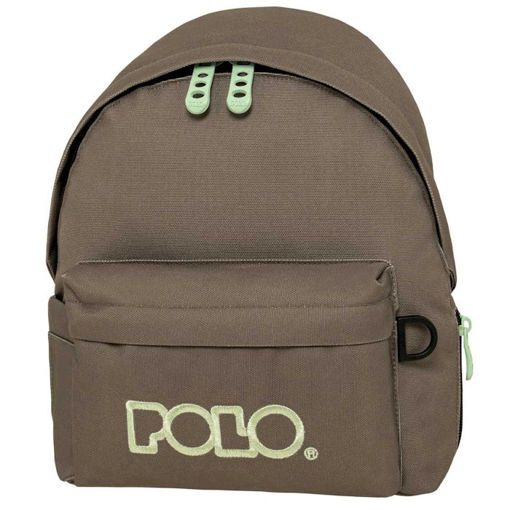 Εικόνα της Tσάντα Polo Mini Γκρι - Μέντα 901067-2759