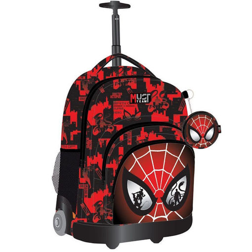 Εικόνα της Τσάντα τρόλεϋ Must Team Spiderman 000508563