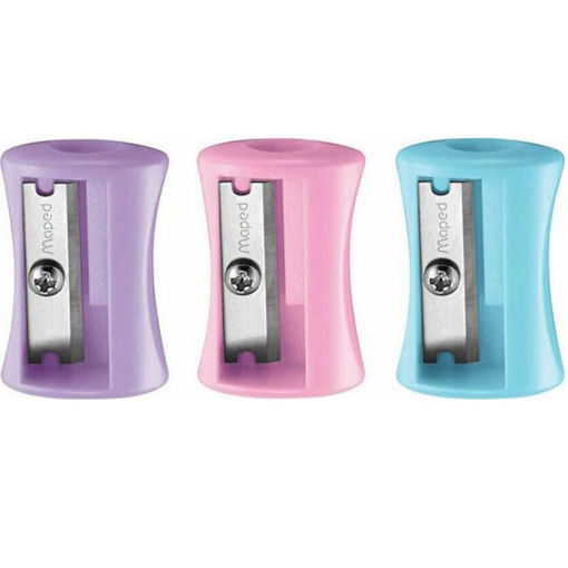 Εικόνα της Ξύστρα Maped Vivo Pastel Ergo μονή Assorts 063011