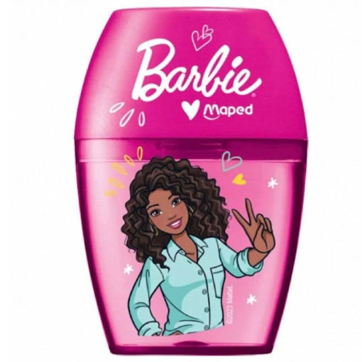 Εικόνα της Ξύστρα Maped Shaker μονή Barbie Blister 034023