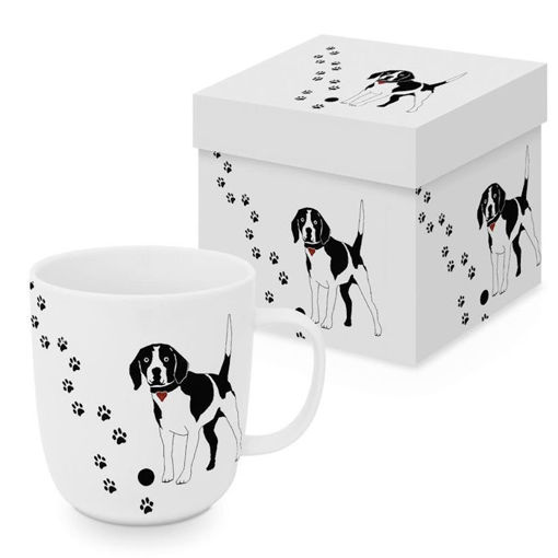 Εικόνα της Κεραμική Κούπα Paperproducts σε συσκευασία δώρου Σκύλος matte