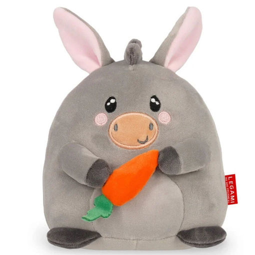 Εικόνα της Λούτρινο Legami Plush - Super Cute Donkey MSC0012