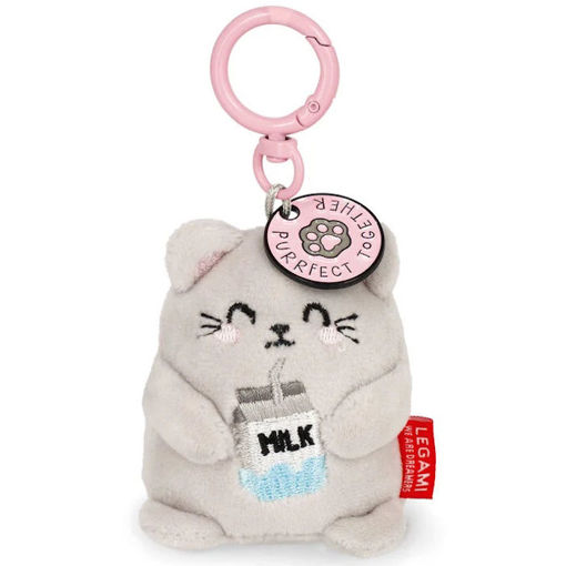 Εικόνα της Λούτρινο Μπρελόκ Legami Tiny - Super Soft Kitty SPK0004