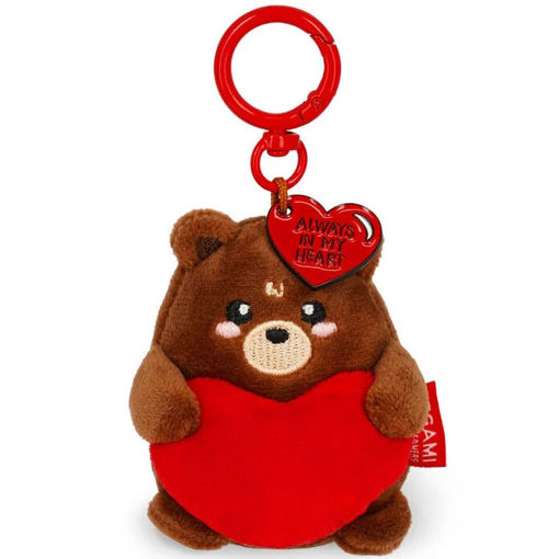 Εικόνα της Λούτρινο Μπρελόκ Legami Tiny - Super Soft Teddy Bear SPK0006