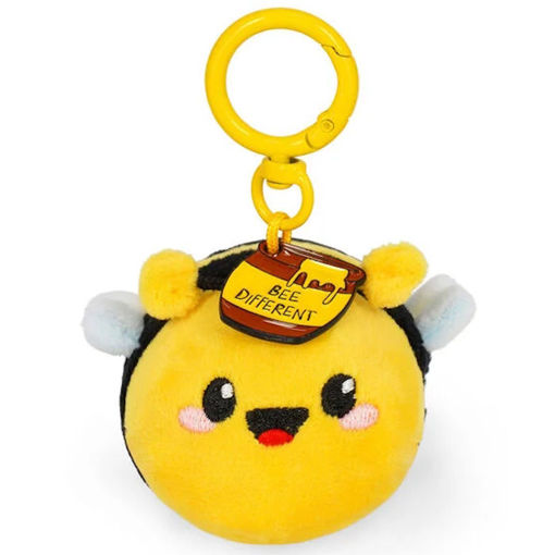 Εικόνα της Λούτρινο Μπρελόκ Legami Tiny - Super Soft Bee SPK0009