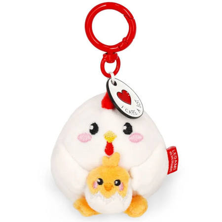 Εικόνα της Λούτρινο Μπρελόκ Legami Tiny - Super Soft Hen SPK0011