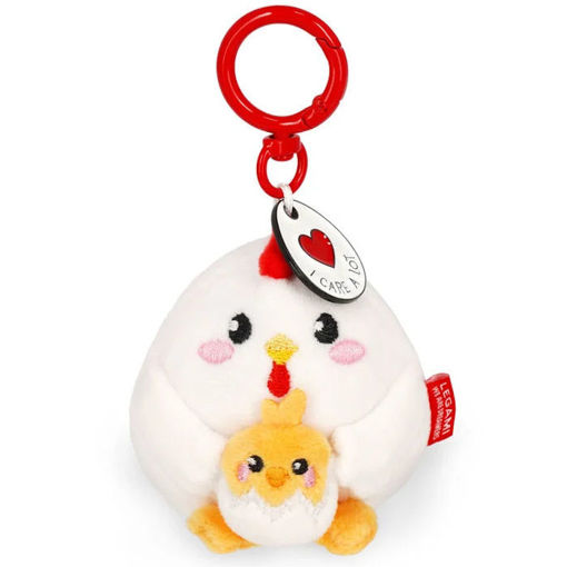 Εικόνα της Λούτρινο Μπρελόκ Legami Tiny - Super Soft Hen SPK0011