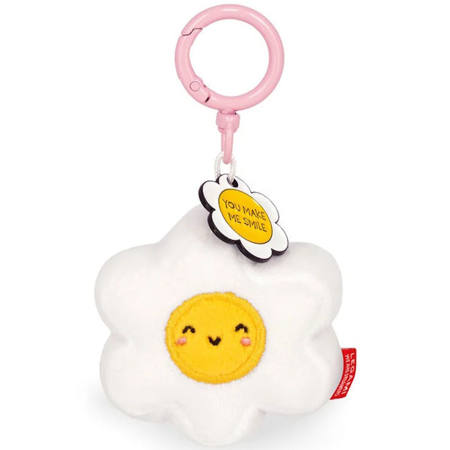 Εικόνα της Λούτρινο Μπρελόκ Legami Tiny - Super Soft Daisy SPK0010