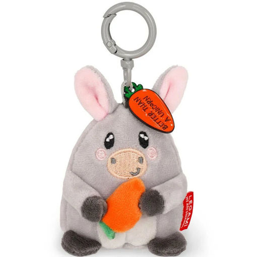 Εικόνα της Λούτρινο Μπρελόκ Legami Tiny - Super Soft Donkey SPK0012