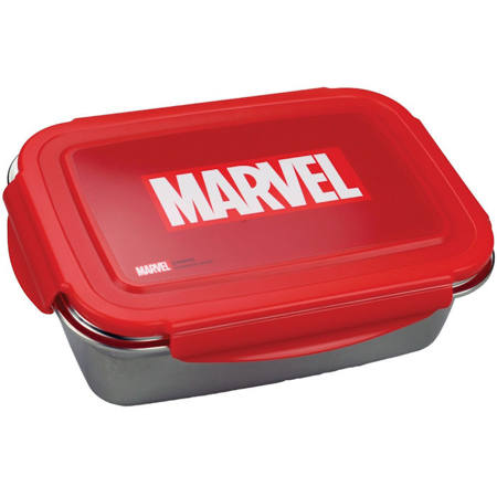 Εικόνα της Φαγητοδοχείο Gim Stainless Steel 0.9lt Marvel 557-59268