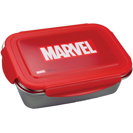 Εικόνα της Φαγητοδοχείο Gim Stainless Steel 0.9lt Marvel 557-59268