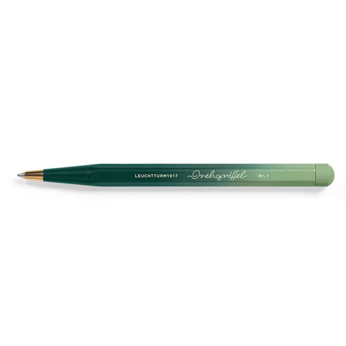 Εικόνα της Ballpoint Pen Leuchtturm1917 Drehgriffel Nr.1 Bpen Gradient Edition Forest Grn-Sage