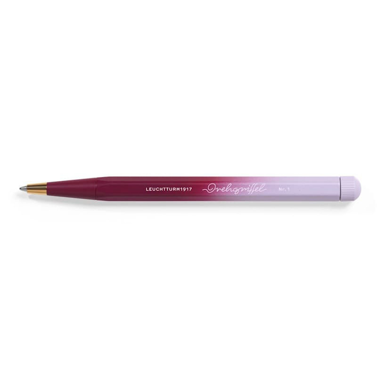 Εικόνα της Ballpoint Pen Leuchtturm1917 L Drehgriffel Nr.1 Bpen Gradient Edition Port Red-Lilac