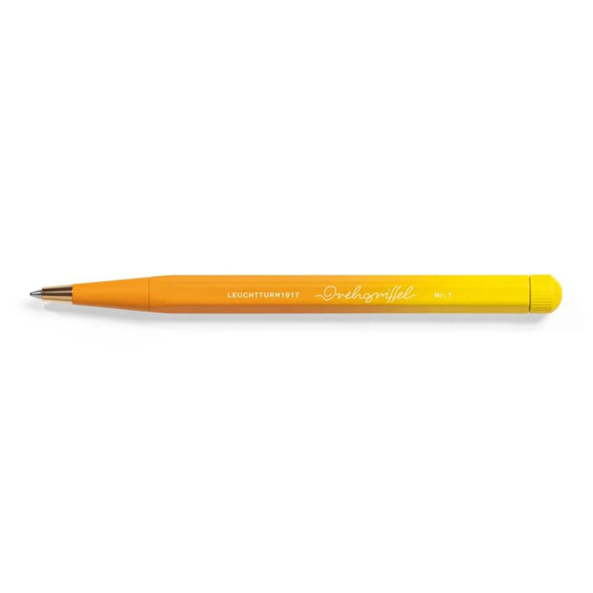 Εικόνα της Ballpoint Pen Leuchtturm1917 L Drehgriffel Nr.1 Bpen Gradient Edition Ris.Sun-Lemon