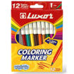 Εικόνα της Μαρκαδόροι Luxor Colouring 12τεμ. 61.039