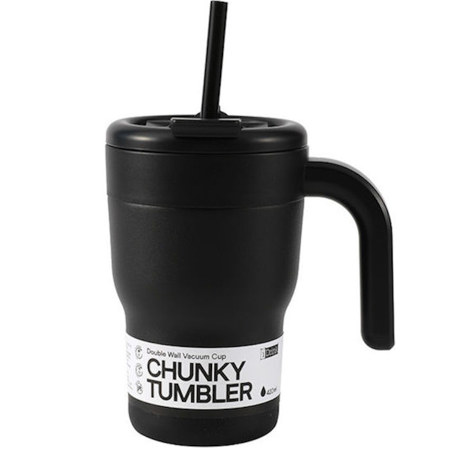 Εικόνα της Θερμός κούπα I-Drink Travel 420ml Black ID0263