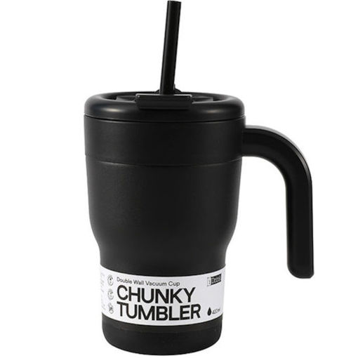 Εικόνα της Θερμός κούπα I-Drink Travel 420ml Black ID0263