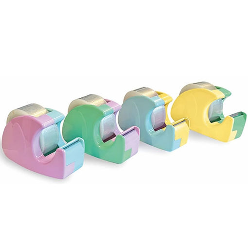 Βάση σελοτέιπ Arda δίχρωμη pastel assorted – Κωδικός 8007024501591