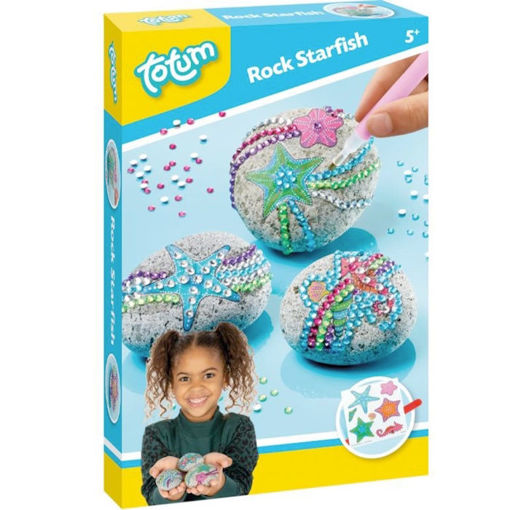 Εικόνα της Totum Rock Starfish Diamond Painting σε Πέτρες