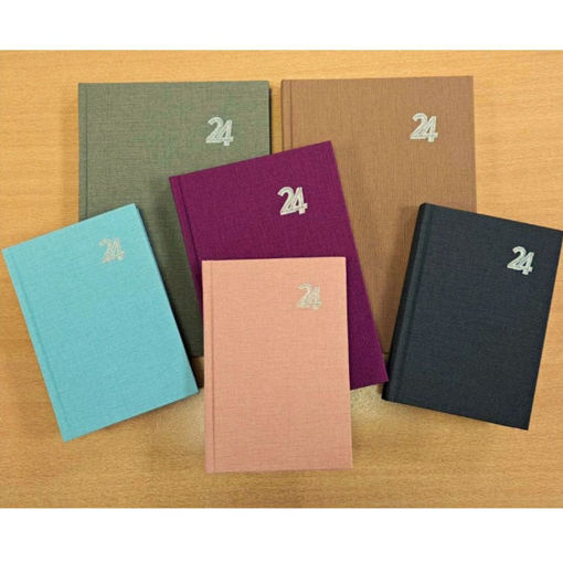 Εικόνα της Ημερολόγιο 2025 Τυποfix Nomad 12x17cm ημερήσιο