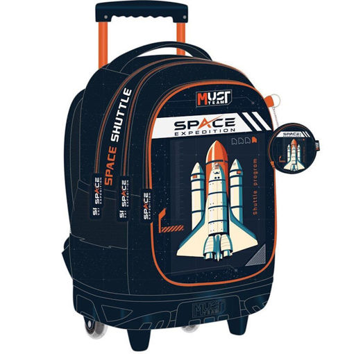 Εικόνα της Τσάντα τρόλεϋ Must Team Nasa Space Expedition 000586240
