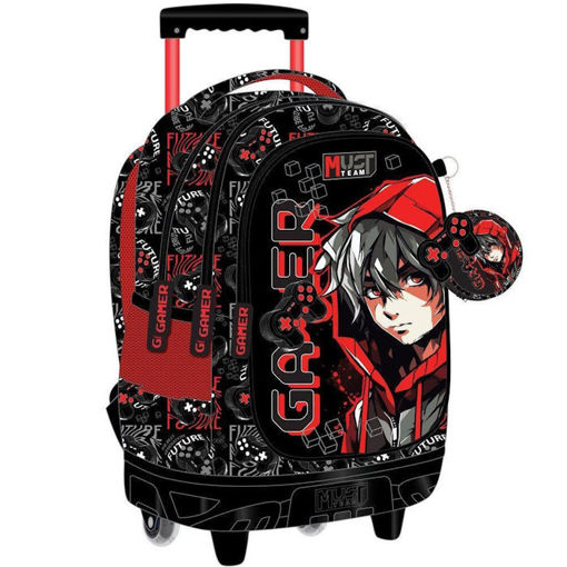 Εικόνα της Τσάντα τρόλεϋ Must Team Gamer 000586244