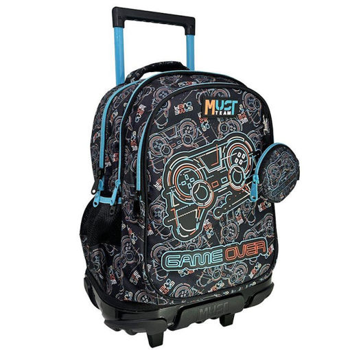 Εικόνα της Τσάντα τρόλεϋ Must Team Gamer Over 000586247