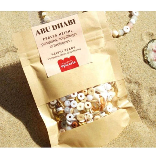 Εικόνα της Χάντρες La Petite Epicerie Mix of heishi beads and charms Abu Dhabi 144037