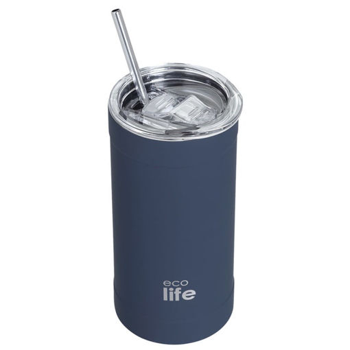 Εικόνα της Θερμός Ecolife Coffee Sapphire Blue 500ml 33-BO-4126