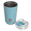 Εικόνα της Θερμός Ecolife Coffee Pure Blue 360ml 33-BO-4122