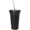 Εικόνα της Θερμός ανοξείδωτος Ecolife Thermos Cup Black 480ml 33-BO-4000