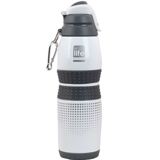 Εικόνα της Θερμός ανοξείδωτος Ecolife λευκός 400ml 33-BO-3014