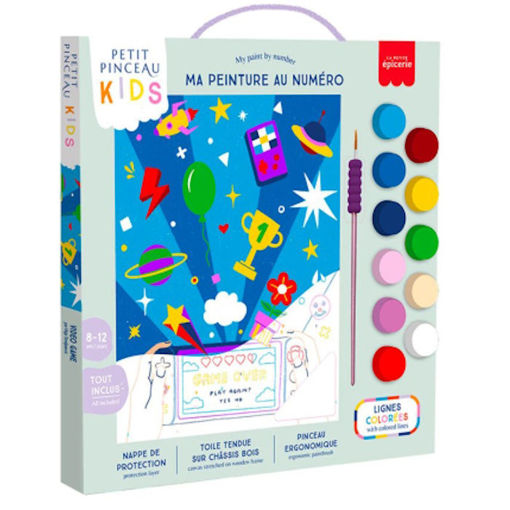 Εικόνα της Σετ ζωγραφικής La Petite Epicerie με αριθμούς - Little kids - Video Game 351006
