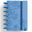 Εικόνα της Σημειωματάριο Carchivo Ingeniox Α6 dotted με 80φ αποσπώμενα λουλούδια μπλέ 100gr 66016786