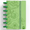 Εικόνα της Σημειωματάριο Carchivo Ingeniox Α6 dotted με 80φ αποσπώμενα λουλούδια πράσινο 100gr 66016784