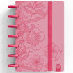 Εικόνα της Σημειωματάριο Carchivo Ingeniox Α6 dotted με 80φ αποσπώμενα λουλούδια ρόζ 100gr 66016785