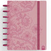 Εικόνα της Σημειωματάριο Carchivo Ingeniox Α5 ruled με 80φ αποσπώμενα λουλούδια ρόζ 100gr 66016085