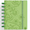 Εικόνα της Σημειωματάριο Carchivo Ingeniox Α5 ruled με 80φ αποσπώμενα λουλούδια πράσινο 100gr 66016084
