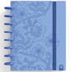 Εικόνα της Σημειωματάριο Carchivo Ingeniox Α5 ruled με 80φ αποσπώμενα λουλούδια μπλέ 100gr 66016086
