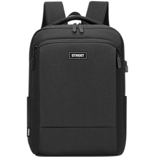 Εικόνα της Τσάντα Street Elite Black για laptop 157531395