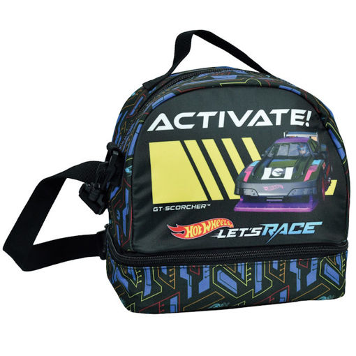 Εικόνα της Τσαντάκι φαγητού Gim Hot Wheels Let΄s race 349-30220