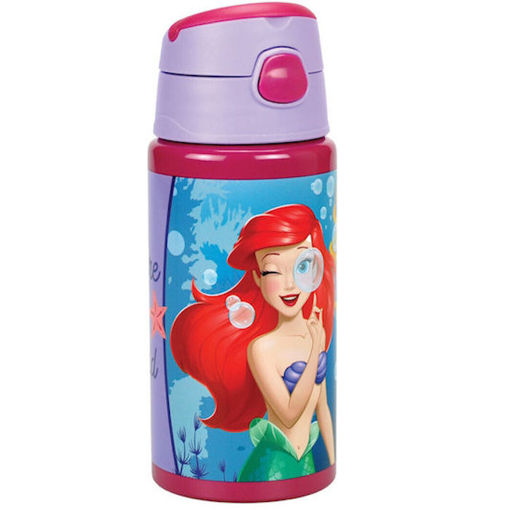 Εικόνα της Παγούρι αλουμινίου Gim Princess 500ml. 551-44248