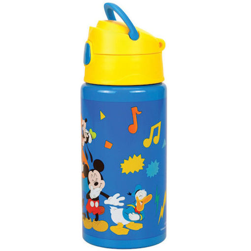 Εικόνα της Παγούρι αλουμινίου Gim Mickey 500ml. 553-16248